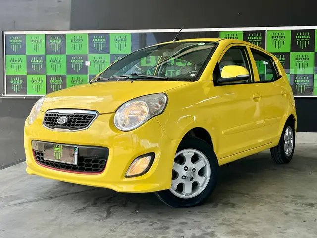 Carro Kia Picanto 2011 EX 1.0 (Flex)