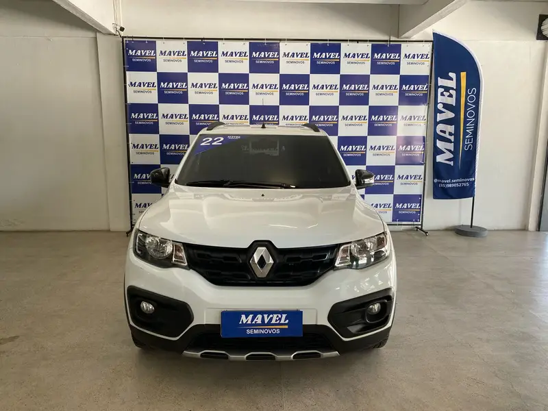 Renault Kwid Outsider 1.0 12v SCe (Flex)