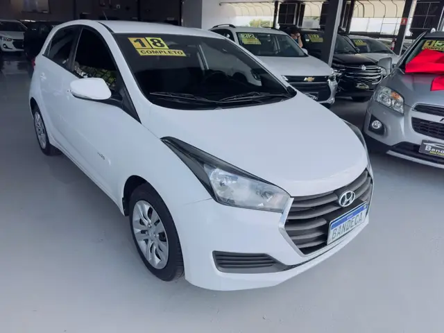 Carro Hyundai HB20 2018 1.0 Comfort (Flex)