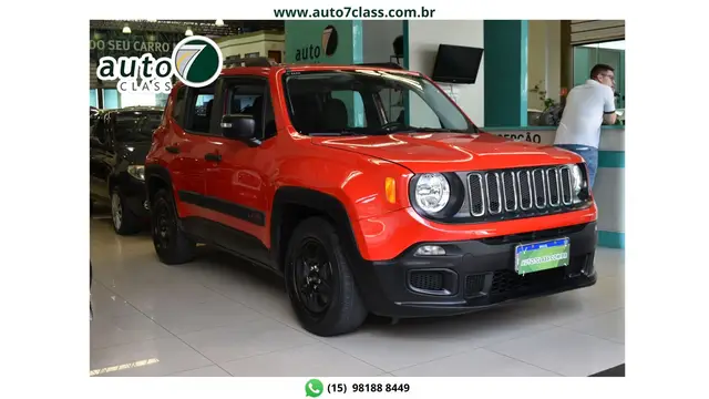 Carro Jeep Renegade 2017 1.8 4x2 (Flex)