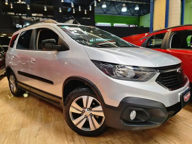 Carro Chevrolet Spin 2021 Activ 5 1.8 (Flex) (Aut)