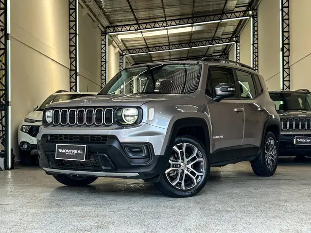 Carro Jeep Renegade 2022 Longitude 1.3 Turbo 4x2