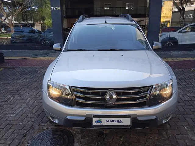 Carro Renault Duster 2014 1.6 16V Dynamique (Flex)