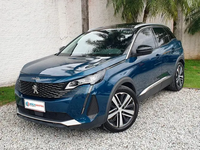 Carro Peugeot 3008 2023 Griffe 1.6 THP (Aut)