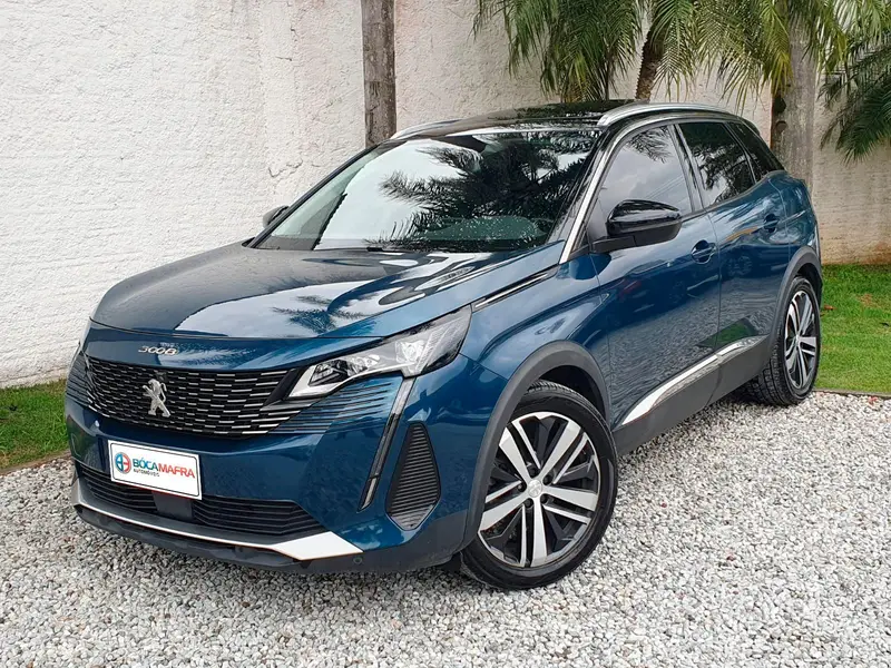 Peugeot 3008 Griffe 1.6 THP (Aut)