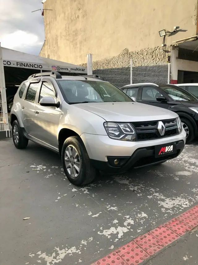 Carro Renault Duster 2019 1.6 16v Authentique CVT (Flex) (PCD)