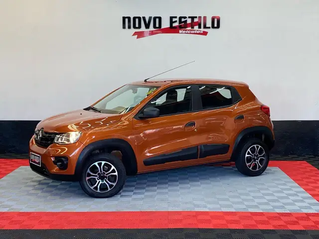 Carro Renault Kwid 2019 Zen 1.0 12v SCe (Flex)