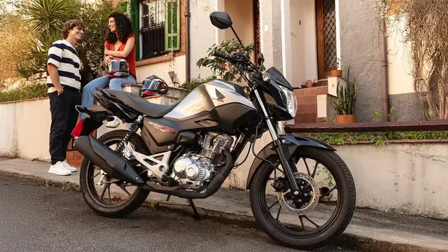 Moto Honda CG 160 2025 Start