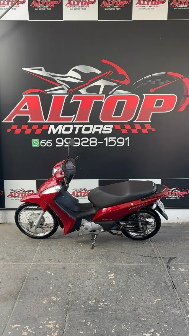 Moto Honda Biz 125i 2014 ES