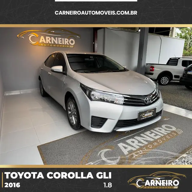 Carro Toyota Corolla 2016 1.8 GLi (Aut.)