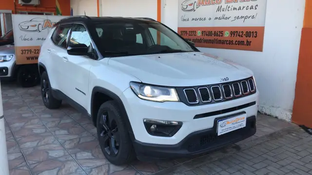 Carro Jeep Compass 2017 2.0 Longitude 4x2 (Aut) (Flex)