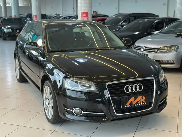 Carro Audi A3 Sportback 2011 A3 2.0 TFSI Sportback