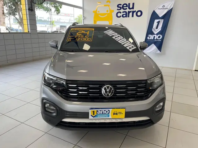Carro Volkswagen T-Cross 2024 1.0 200 TSI Comfortline (Aut) (Flex)