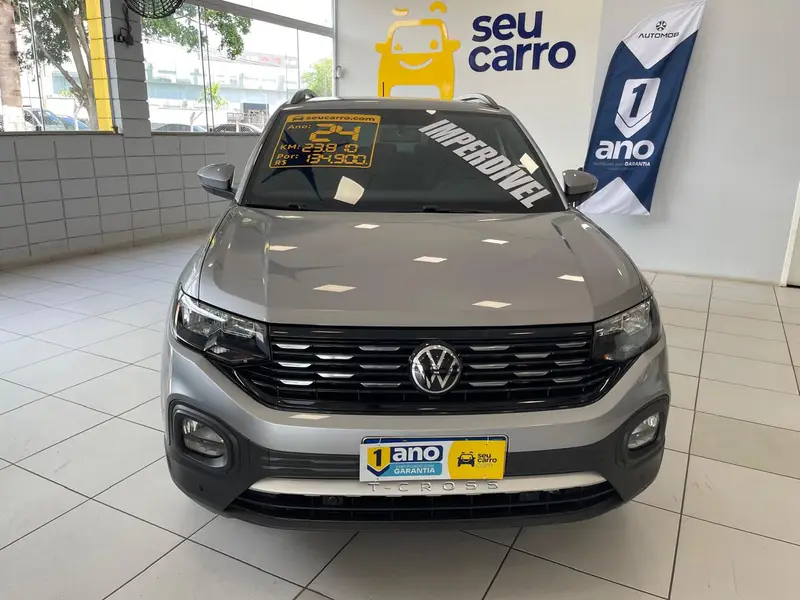 Volkswagen T-Cross 1.0 200 TSI Comfortline (Aut) (Flex)