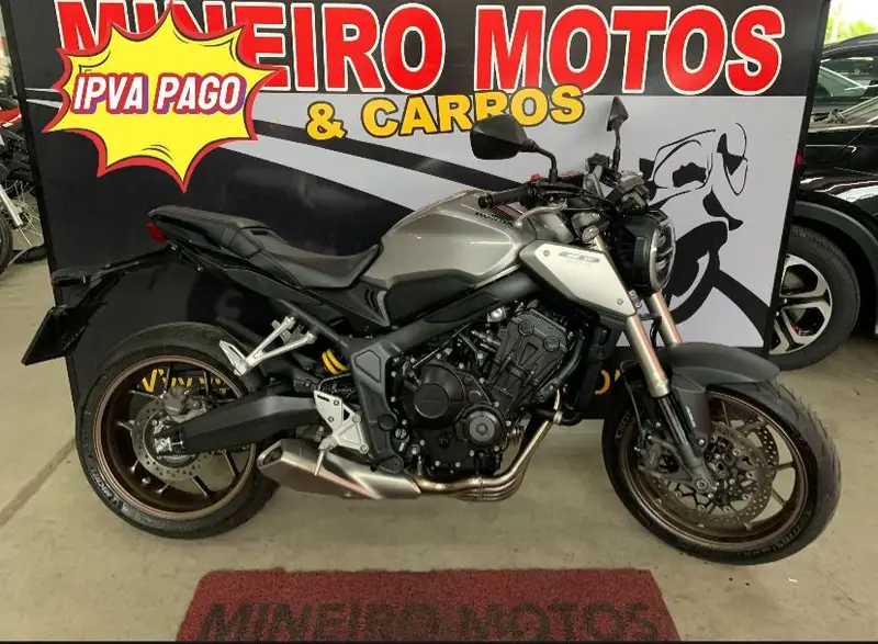 Honda CB 650R (ABS)
