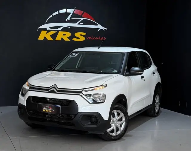 Carro Citroën C3 2024 Live Pack 1.0