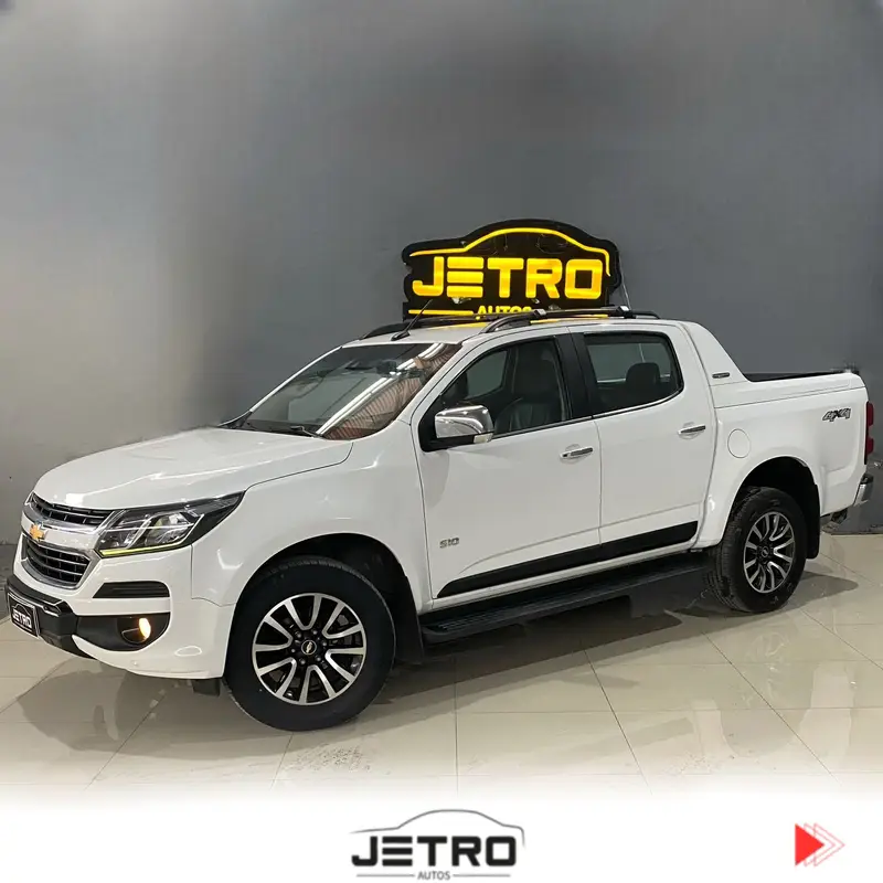 Chevrolet S10 Cabine Dupla S10 2.8 CTDI High Country 4WD (Cabine Dupla) (Aut)