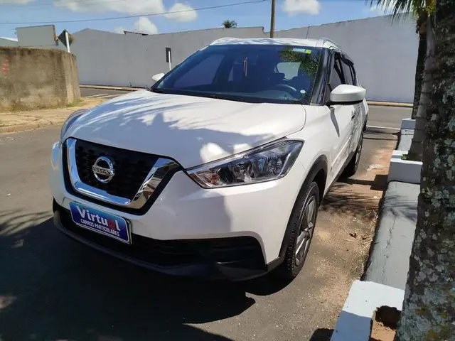Carro Nissan Kicks 2018 1.6 S CVT (Flex)