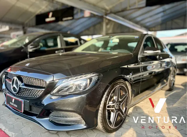 Carro Mercedes-Benz Classe C 2015 C 180 1.6 CGI