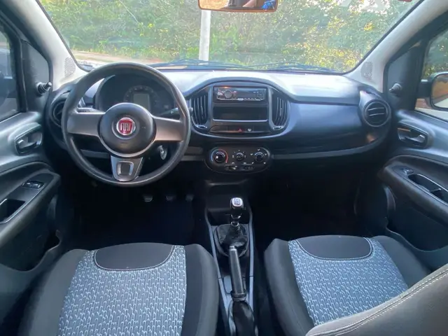 Carro Fiat Uno 2021 Attractive 1.0
