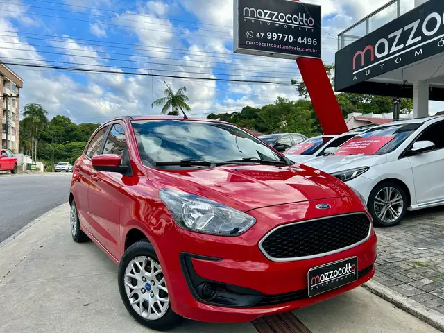 Carro Ford Ka 2020 1.5 100 Anos Flex (Aut)