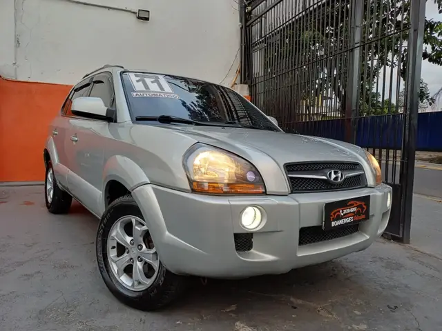 Carro Hyundai Tucson 2011 GL 2.0 16V