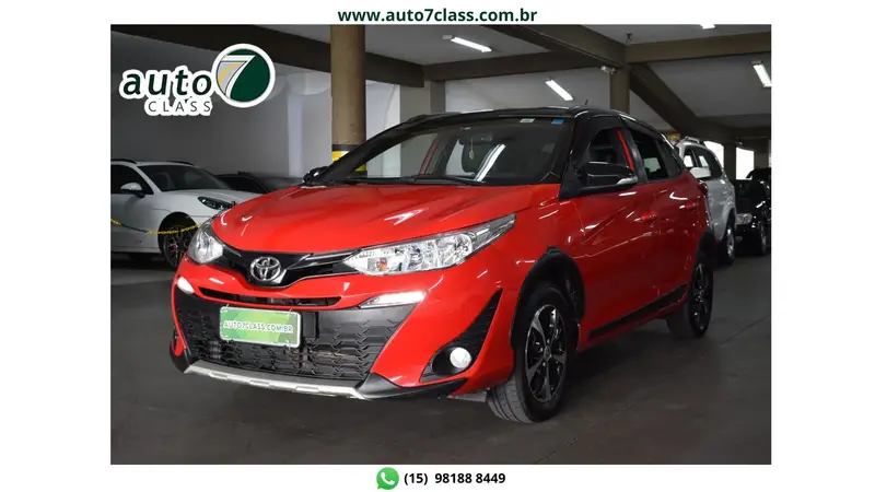 Toyota Yaris 1.5 X-Way Connect CVT (Flex)