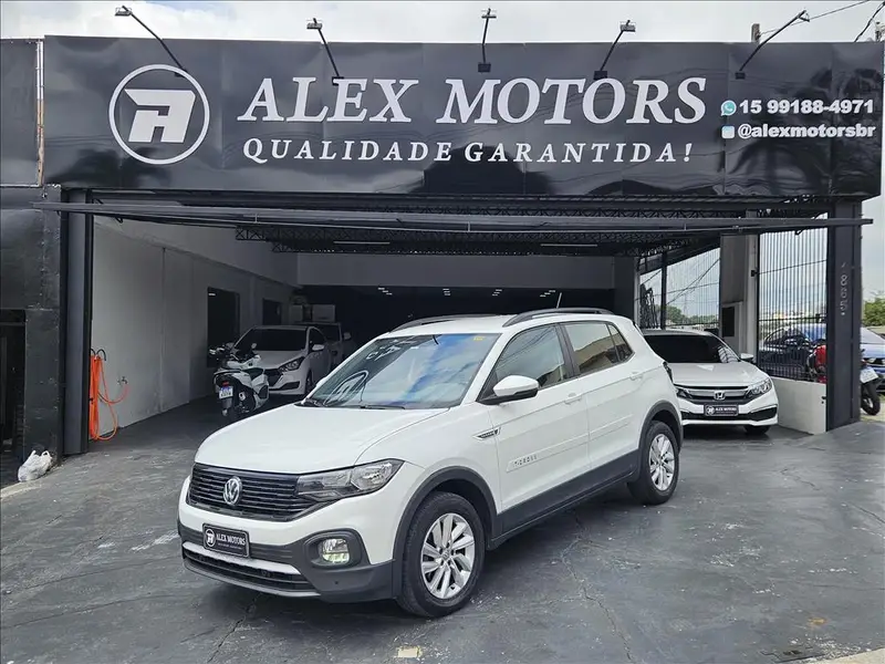 Volkswagen T-Cross 1.0 200 TSI 12V (Aut) (Flex)