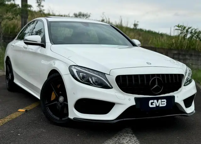 Carro Mercedes-Benz Classe C 2015 C 250 Sport