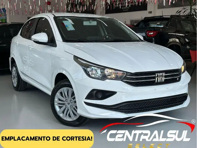Carro Fiat Cronos 2025 Drive 1.3