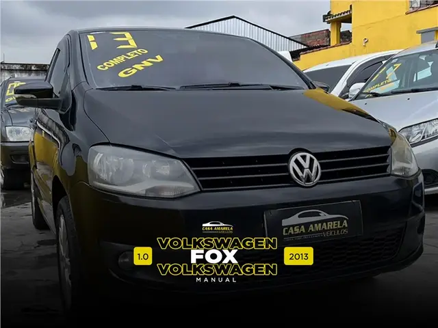 Carro Volkswagen Fox 2013 1.0 VHT (Flex) 4p