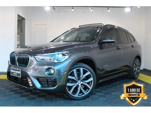 Carro BMW X1 2018 2.0 xDrive25i Sport ActiveFlex