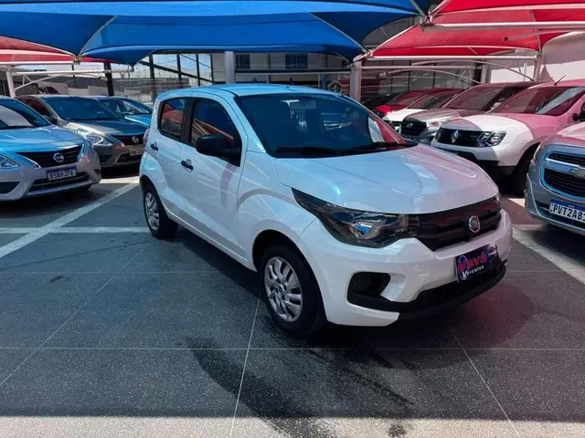 Carro Fiat Mobi 2020 Like 1.0 (Flex)