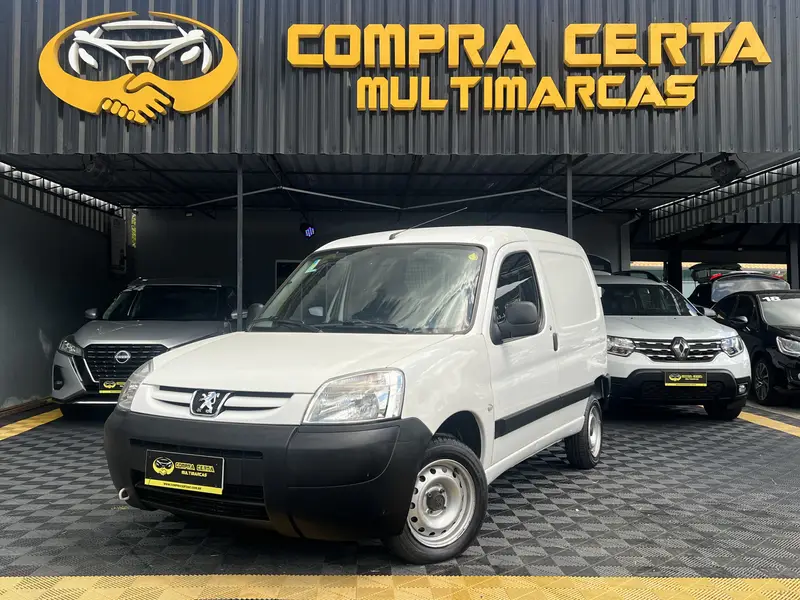 Peugeot Partner Furgão 1.6 16V (Flex)