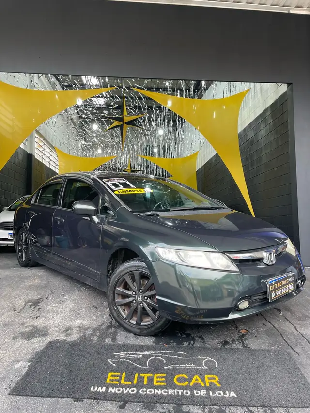 Carro Honda Civic 2007 New  LXS 1.8 (Flex)