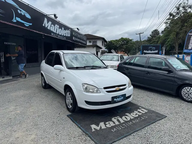 Carro Chevrolet Classic 2012 LS VHC E 1.0 (Flex)
