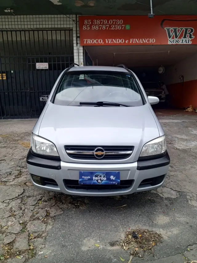 Carro Chevrolet Zafira 2012 Expression 2.0 (Flex) (Aut)