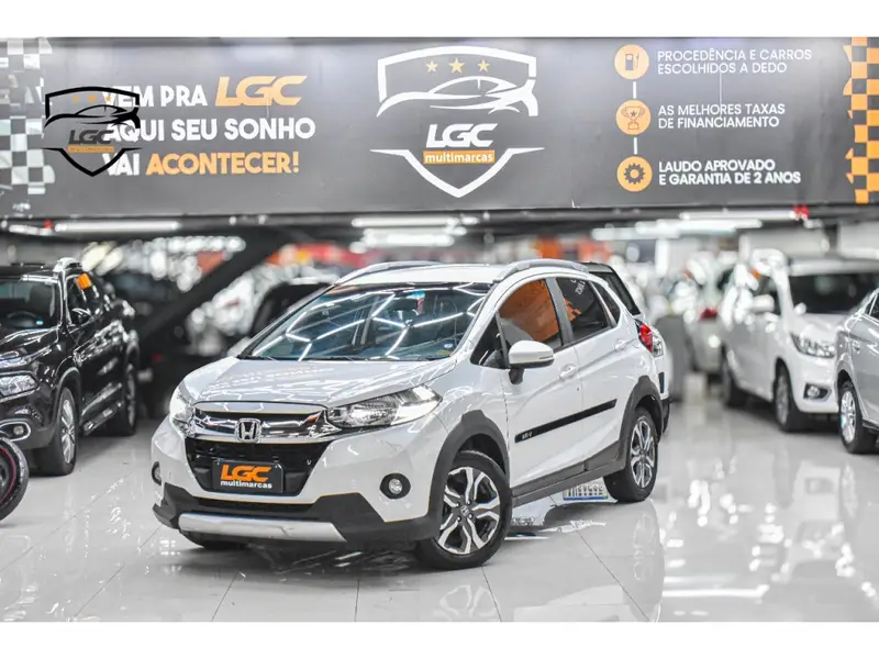 Honda WR-V EXL 1.5 FlexOne CVT (Flex)
