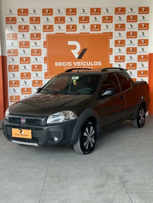 Carro Fiat Strada 2014 Working 1.4 (Flex) (Cabine Dupla)