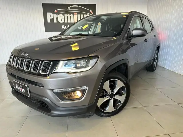 Carro Jeep Compass 2017 2.0 Longitude 4x2 (Aut) (Flex)
