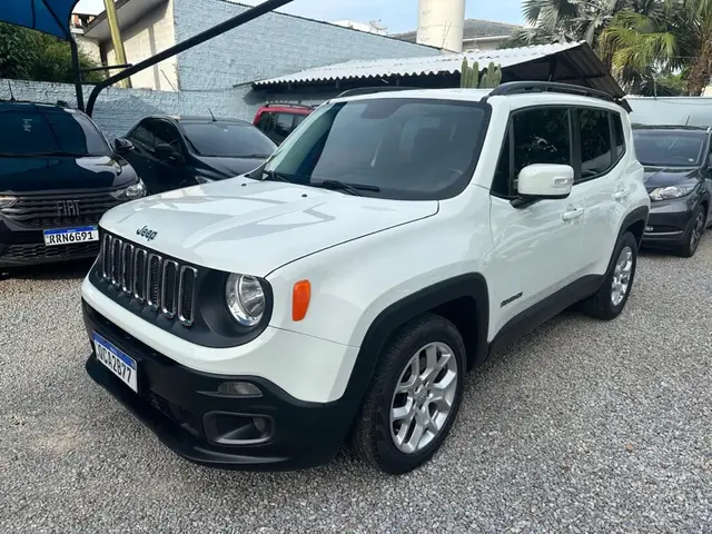 Carro Jeep Renegade 2016 Longitude 1.8 4x2 (Aut) (Flex)