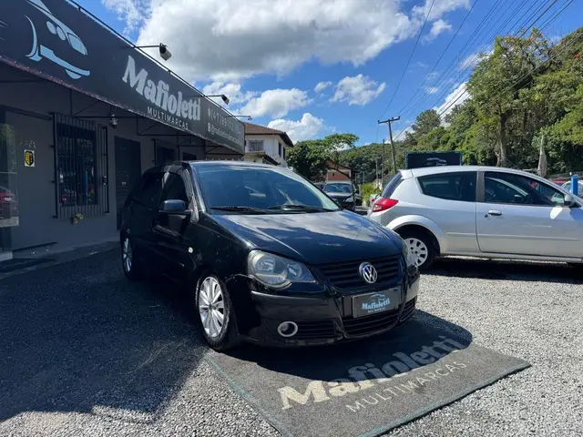 Carro Volkswagen Polo 2007 Hatch. 1.6 8V (Flex)