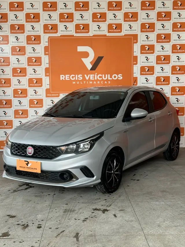 Carro Fiat Argo 2020 Drive 1.0 Firefly (Flex)