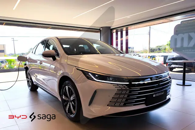 Carro BYD King 2025 DM-i GS