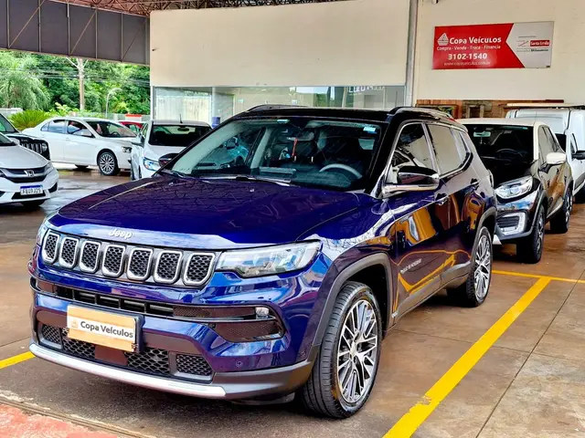 Carro Jeep Compass 2022 Limited 1.3 T270 (Aut) (Flex)