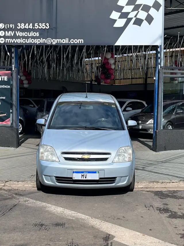Carro Chevrolet Meriva 2010 Maxx 1.4 (Flex)
