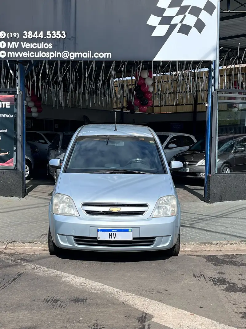 Chevrolet Meriva Maxx 1.4 (Flex)