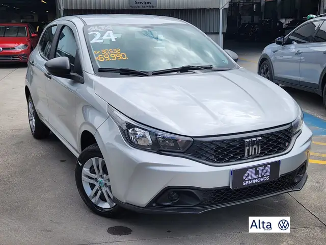 Carro Fiat Argo 2024 Drive 1.0