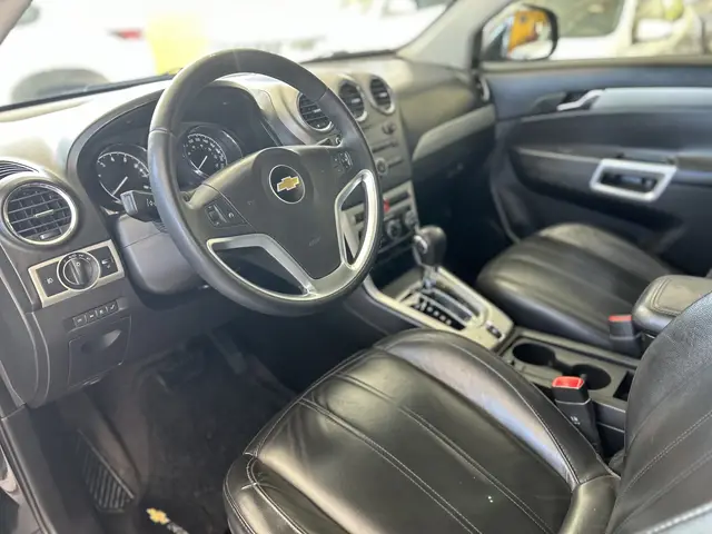 Carro Chevrolet Captiva 2012 2.4 16V (Aut)