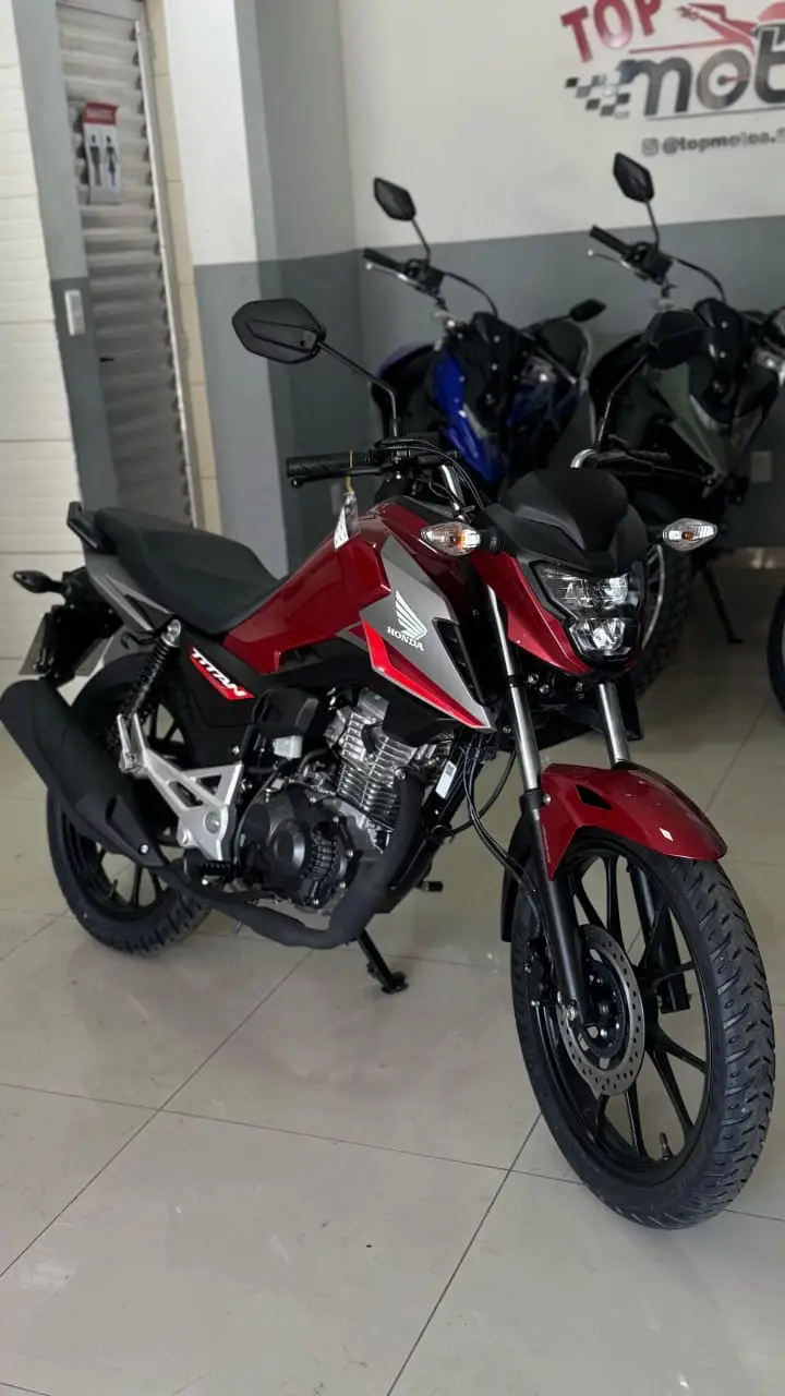 Honda CG 160 Titan